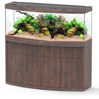 Sublime Horizon 150 AQUATLANTIS Chêne Sauvage - Aquarium Equipé 363 L