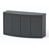 Sublime Horizon 150 AQUATLANTIS Gris Vésuve Laqué - Aquarium Equipé 363 L