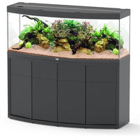 Sublime Horizon 150 AQUATLANTIS Gris Vésuve Laqué - Aquarium Equipé 363 L