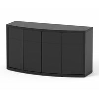 Sublime Horizon 150 AQUATLANTIS Noir Laqué - Aquarium Equipé 363 L