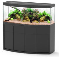 Sublime Horizon 150 AQUATLANTIS Noir Laqué - Aquarium Equipé 363 L