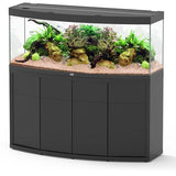 Sublime Horizon 150 AQUATLANTIS Noir Laqué - Aquarium Equipé 363 L