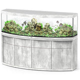 Sublime Horizon 200 AQUATLANTIS Béton - Aquarium Equipé 573 L