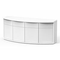 Sublime Horizon 200 AQUATLANTIS Blanc Laqué - Aquarium Equipé 573 L