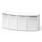 Sublime Horizon 200 AQUATLANTIS Blanc Laqué - Aquarium Equipé 573 L