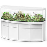 Sublime Horizon 200 AQUATLANTIS Blanc Laqué - Aquarium Equipé 573 L