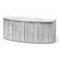Sublime Horizon 200 AQUATLANTIS Chêne Blanc - Aquarium Equipé 573 L