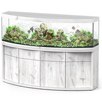 Sublime Horizon 200 AQUATLANTIS Chêne Blanc - Aquarium Equipé 573 L