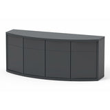 Sublime Horizon 200 AQUATLANTIS Gris Vésuve Laqué - Aquarium Equipé 573 L