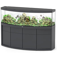 Sublime Horizon 200 AQUATLANTIS Gris Vésuve Laqué - Aquarium Equipé 573 L
