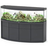 Sublime Horizon 200 AQUATLANTIS Gris Vésuve Laqué - Aquarium Equipé 573 L