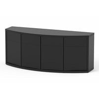 Sublime Horizon 200 AQUATLANTIS Noir Laqué - Aquarium Equipé 573 L