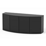 Sublime Horizon 200 AQUATLANTIS Noir Laqué - Aquarium Equipé 573 L