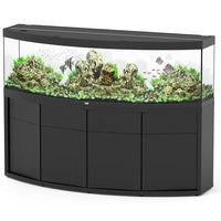 Sublime Horizon 200 AQUATLANTIS Noir Laqué - Aquarium Equipé 573 L