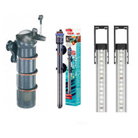 Aquarium Équipé Vivaline LED 150 Combi Pin EHEIM - 2 x 7,7W