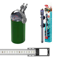 Aquarium Équipé Vivaline LED 240 Combi Chêne Gris EHEIM - 16,5W