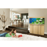 Aquarium Rio 180 LED Chêne Équipé JUWEL - 180L