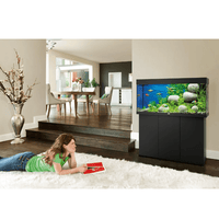 Aquarium Rio 180 LED Noir Équipé JUWEL - 180L