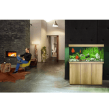 Aquarium Rio 350 LED Chêne Équipé JUWEL - 350L