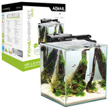 Nano-Aquarium Fish & Shrimp Set Duo 35 Équipé AQUAEL Noir - 49L