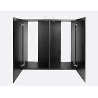 Aquarium Glossy 80 Day & Night Noir Laqué LED AQUAEL - 125L