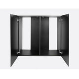 Aquarium Glossy 80 Day & Night Noir Laqué LED AQUAEL - 125L