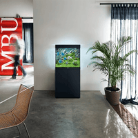 Aquarium Lido 120 LED Noir Équipé JUWEL - 120L