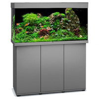 Aquarium Rio 350 LED Gris Équipé JUWEL - 350L