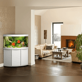 Aquarium Trigon 190 LED Blanc Équipé JUWEL - 190L