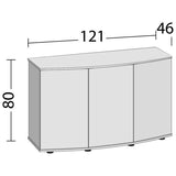 Aquarium Vision 260 LED Chêne Tout Équipé JUWEL - 260L