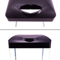 Aquarium Laguna 30 Noir Équipé AMTRA - 16L