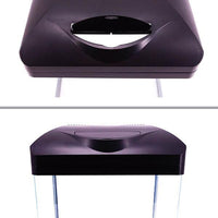 Aquarium Laguna 40 Noir Équipé AMTRA - 30L