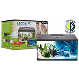 Aquarium Leddy 75 Day and Night Noir AQUAEL Équipé - 105L