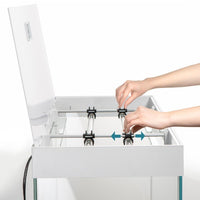 Aquarium Opti Set 200 Blanc AQUAEL - 200L