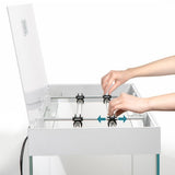 Aquarium Opti Set 200 Blanc AQUAEL - 200L