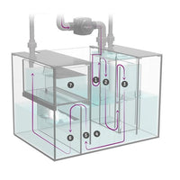Aquarium OPUS 300 NYOS Gris Basalte - 262L
