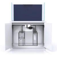 Aquarium OPUS 300 NYOS Blanc - 262L