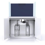 Aquarium OPUS 300 NYOS Blanc - 262L