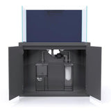 Aquarium OPUS 300 NYOS Gris Basalte - 262L