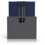 Aquarium OPUS 300 NYOS Gris Basalte - 262L