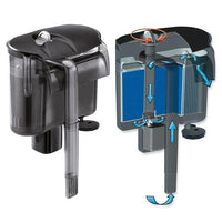 Nano-Aquarium Fish & Shrimp Set Duo 35 Équipé AQUAEL Noir - 49L