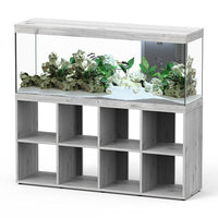 Splendid Ultra 150 AQUATLANTIS Standard Chêne Blanc - Aquarium Equipé 298 L