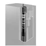 Aquarium Vision 180 LED Noir Tout Équipé JUWEL - 180L