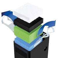 Aquarium Vision 180 LED Noir Tout Équipé JUWEL - 180L
