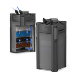 Sublime 150 x 50 AQUATLANTIS Noir Laqué - Aquarium Equipé 419 L