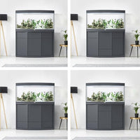Sublime 120 x 60 AQUATLANTIS Chêne Blanc - Aquarium Equipé 433 L