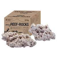 Roche Aragonite myReef Rocks S ARKA - Carton de 20 kg