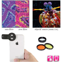 Filtres Photo Smartphone myReef Studio ARKA