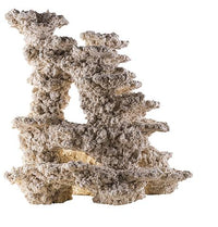 Roche Céramique 3D Reef Back Plane - 50 x 50 cm ARKA
