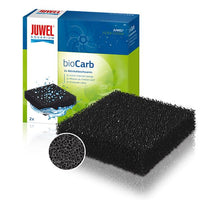 Mousse au Charbon Actif BioCarb S JUWEL - Lot de 2 pour Filtre Bioflow